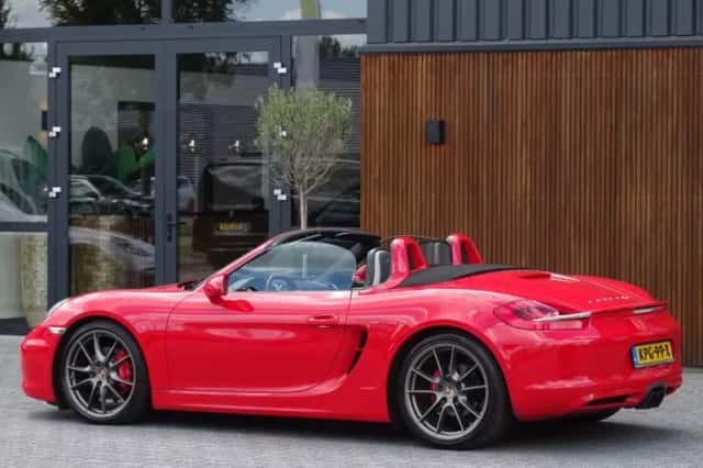 Porsche Boxster (2013) thumbnail 5
