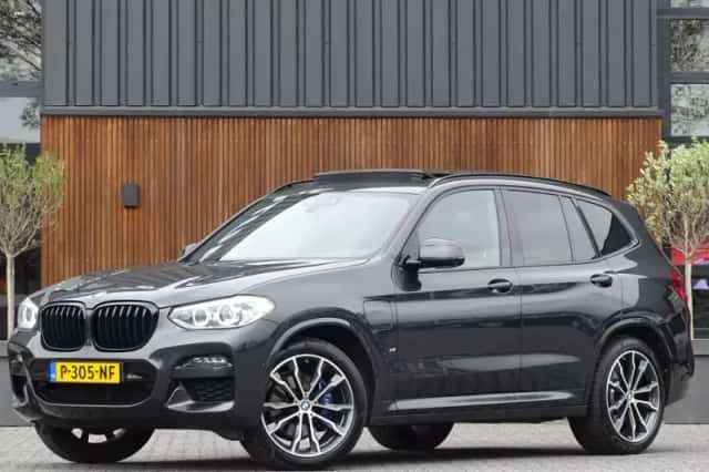 BMW X3 (2021) thumbnail 1