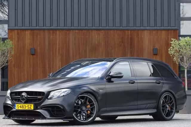 Mercedes-Benz E-Klasse (2018) thumbnail 1