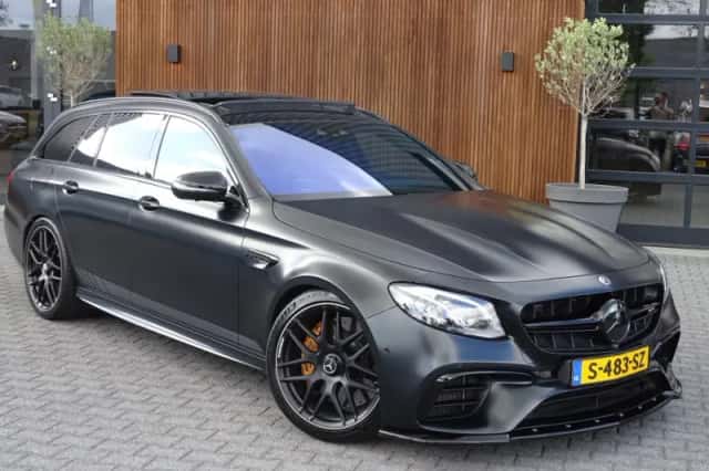 Mercedes-Benz E-Klasse (2018) thumbnail 2