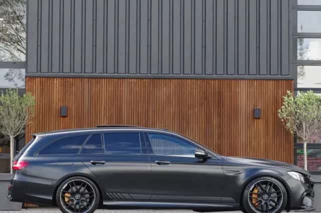 Mercedes-Benz E-Klasse (2018) thumbnail 3