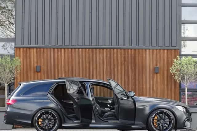 Mercedes-Benz E-Klasse (2018) thumbnail 4