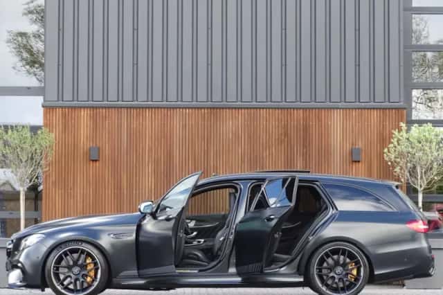 Mercedes-Benz E-Klasse (2018) thumbnail 6