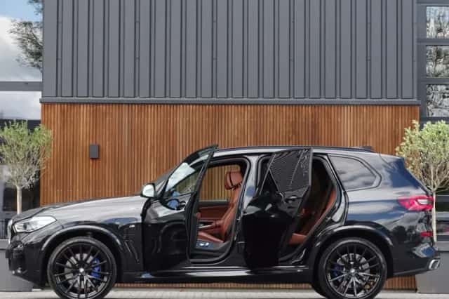BMW X5 (2021) thumbnail 6