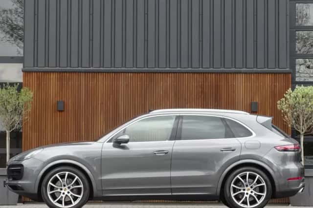 Porsche Cayenne (2020) thumbnail 5