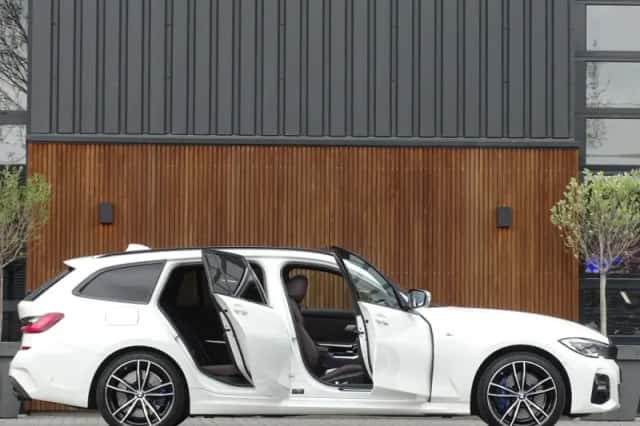 BMW 3-Serie (2021) thumbnail 4