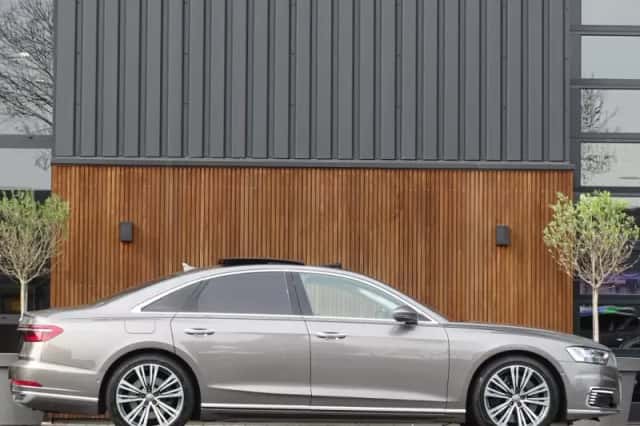 Audi A8 (2019) thumbnail 3