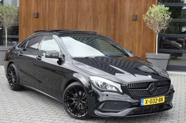 Mercedes-Benz CLA-Klasse (2019) thumbnail 2