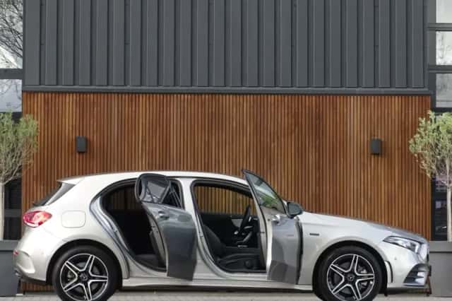 Mercedes-Benz A-Klasse (2020) thumbnail 4