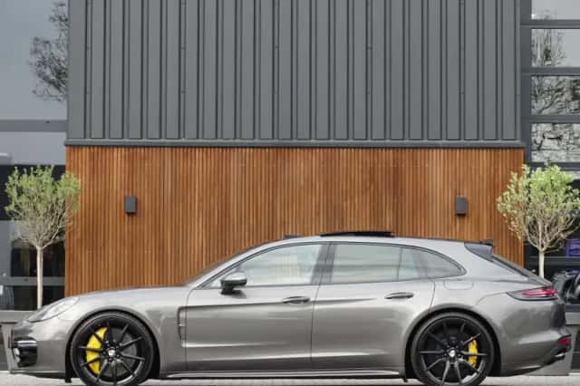 Porsche Panamera (2018) thumbnail 5