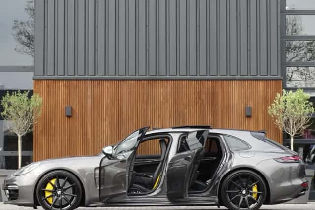 Porsche Panamera (2018) thumbnail 6