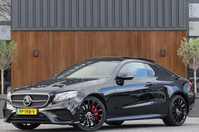 Mercedes-Benz E-Klasse (2017) thumbnail 1