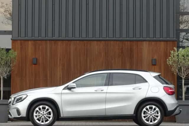 Mercedes-Benz GLA-Klasse (2017) thumbnail 5