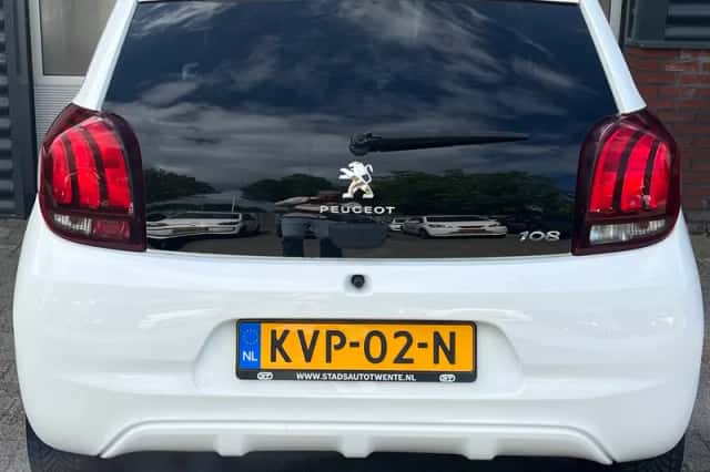 Peugeot 108 (2017) thumbnail 5