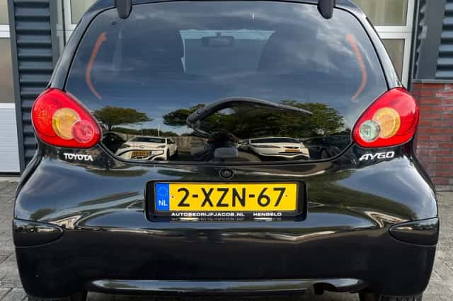 Toyota Aygo (2007) thumbnail 4