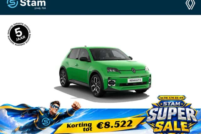 Renault 5 (2026) thumbnail 1