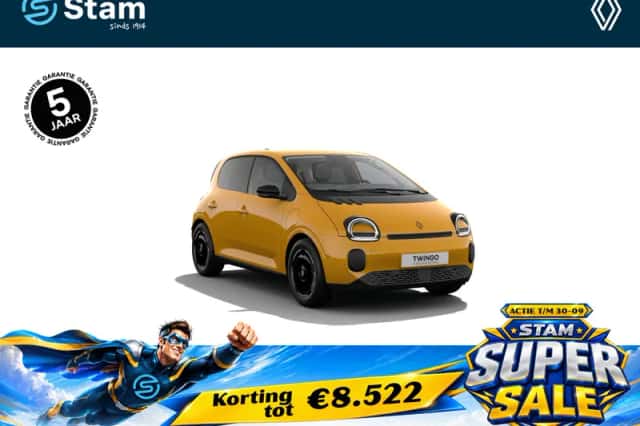 Renault Twingo (2026) thumbnail 1