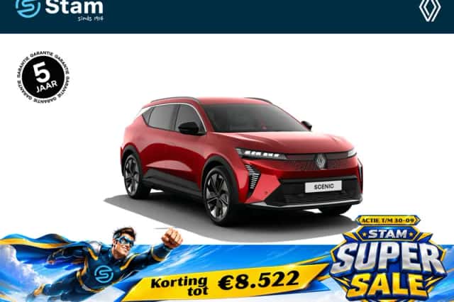 Renault Scénic (2026) thumbnail 1