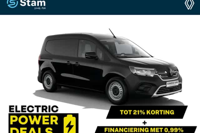 Renault Kangoo (2026) thumbnail 1