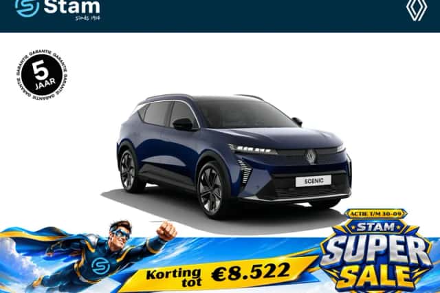 Renault Scénic (2026) thumbnail 1