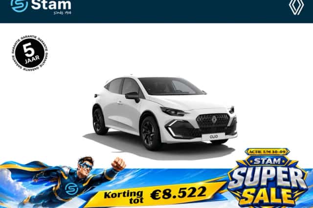 Renault Clio (2026) thumbnail 1