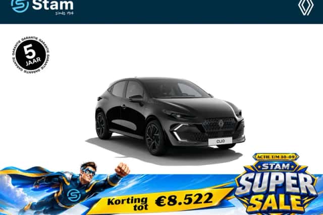 Renault Clio (2026) thumbnail 1