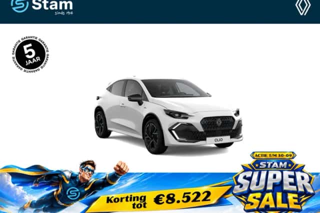 Renault Clio (2026) thumbnail 1