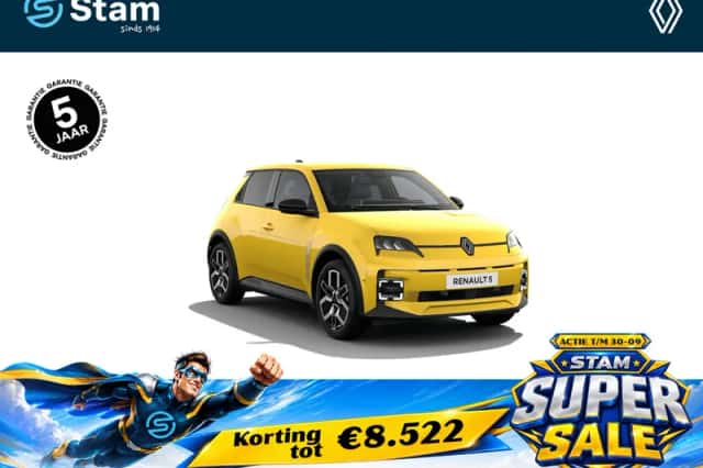 Renault 5 (2026) thumbnail 1