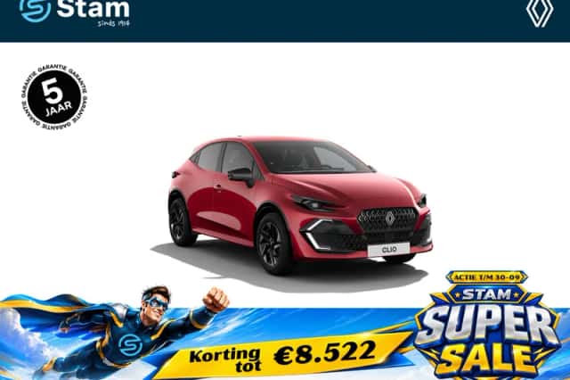 Renault Clio (2026) thumbnail 1