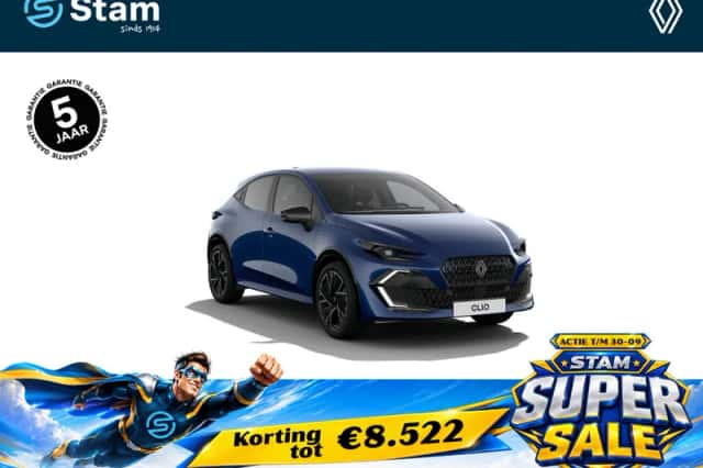 Renault Clio (2026) thumbnail 1