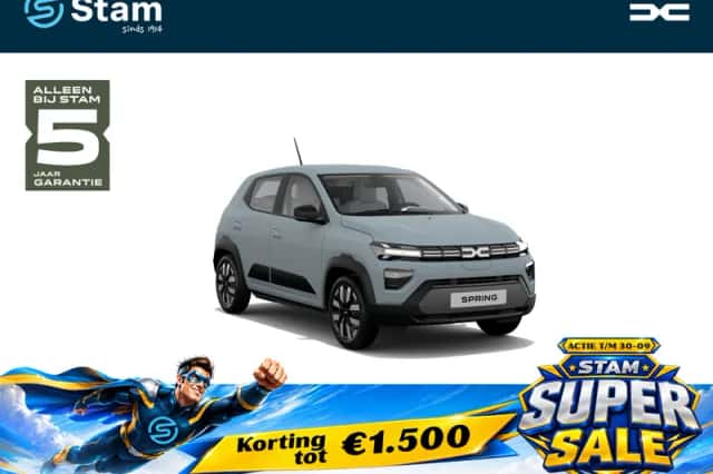 Dacia Spring (2026) thumbnail 1