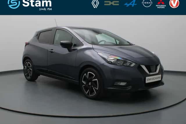 Nissan Micra (2023) thumbnail 1