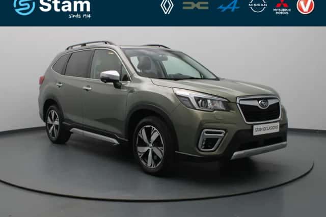 Subaru Forester (2020) thumbnail 1