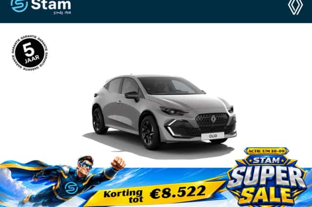 Renault Clio (2026) thumbnail 1