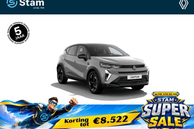 Renault Captur (2026) thumbnail 1