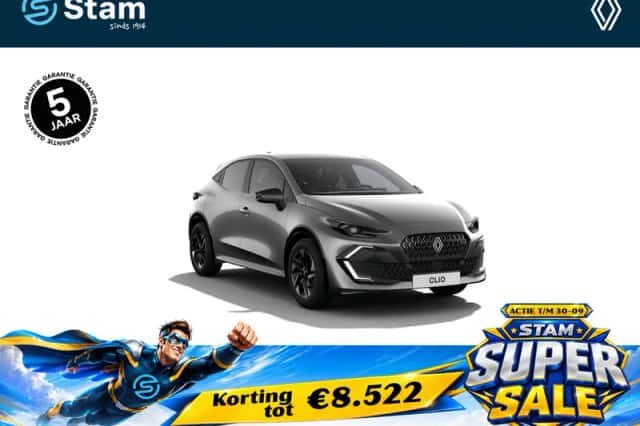Renault Clio (2026) thumbnail 1