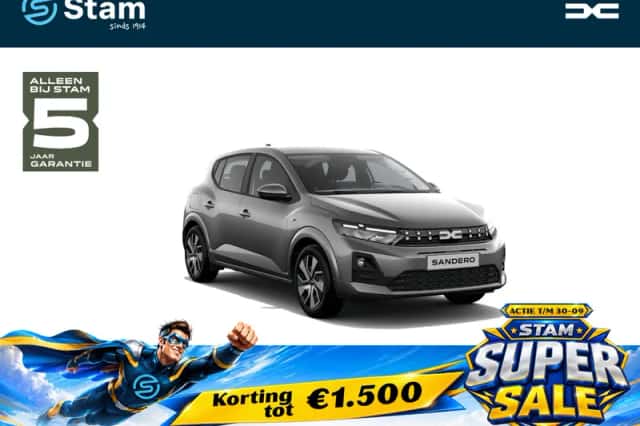 Dacia Sandero (2026) thumbnail 1