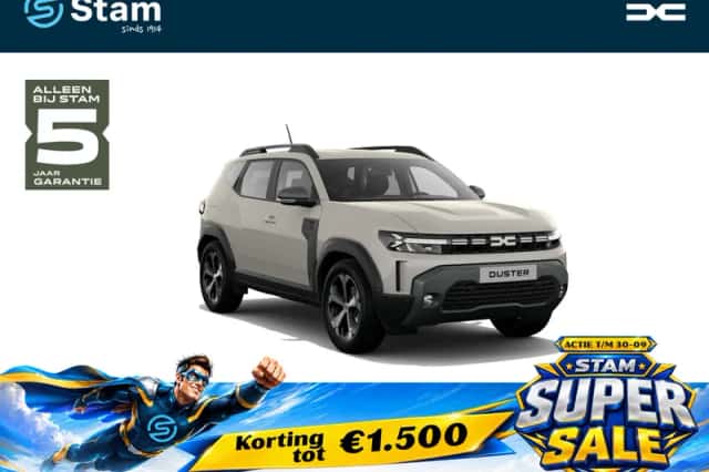 Dacia Duster (2026) thumbnail 1