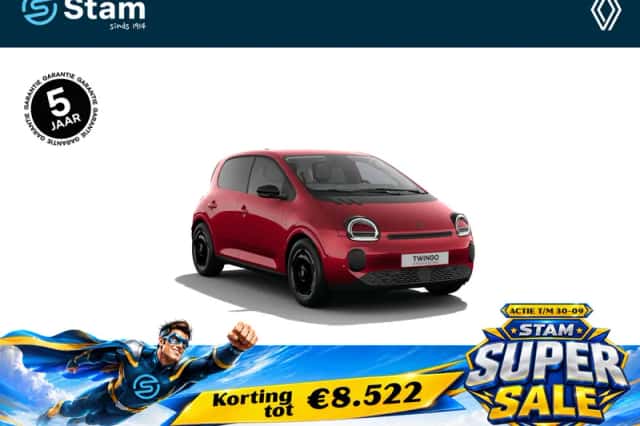 Renault Twingo (2026) thumbnail 1