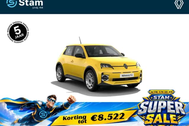 Renault 5 (2026) thumbnail 1