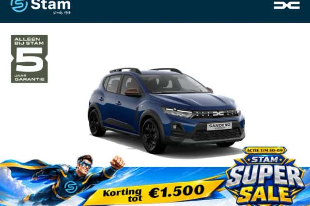 Dacia Sandero Stepway (2026) thumbnail 1