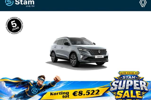 Renault Espace (2026) thumbnail 1