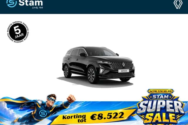 Renault Espace (2026) thumbnail 1