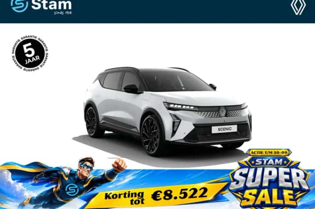 Renault Scénic (2026) thumbnail 1