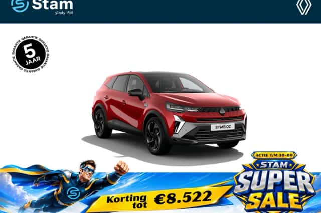 Renault Symbioz (2026) thumbnail 1