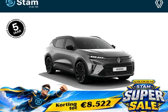 Renault Scénic (2026) thumbnail 1