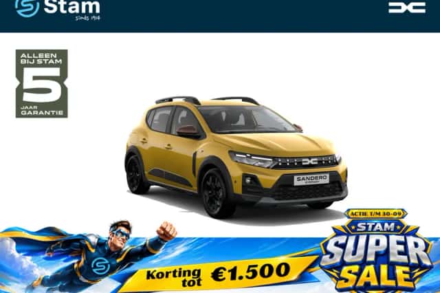 Dacia Sandero Stepway (2026) thumbnail 1