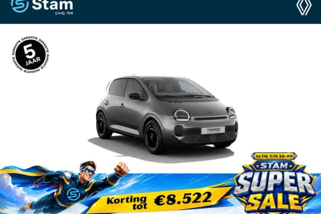Renault Twingo (2026) thumbnail 1