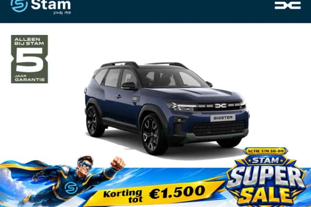 Dacia Bigster (2026) thumbnail 1