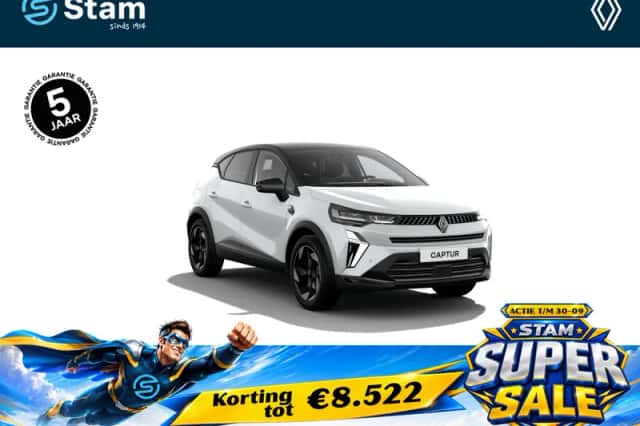 Renault Captur (2026) thumbnail 1
